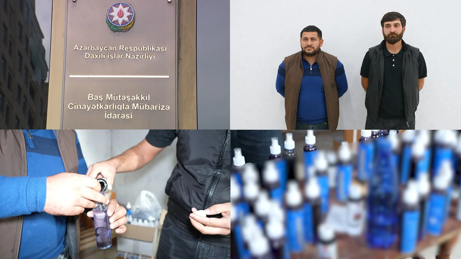 DİN BMCMİ dabaq xəstəliyi əleyhinə saxta dərman hazırlayan şəxsləri saxladı