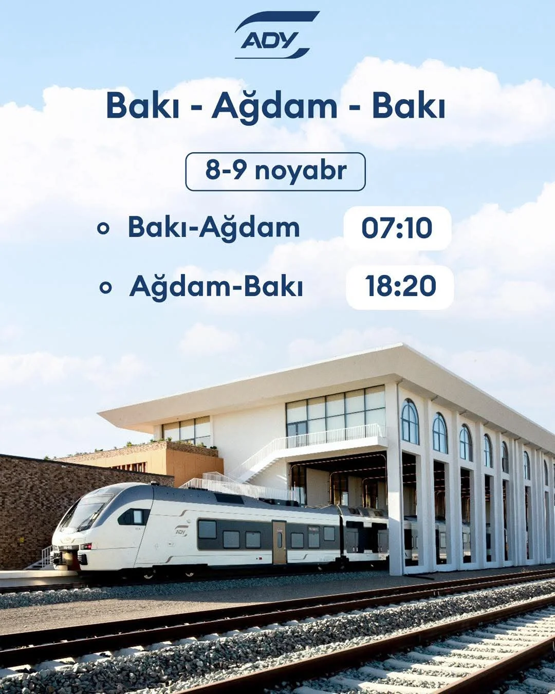 Zəfər Gününü Ağdamda qeyd edin