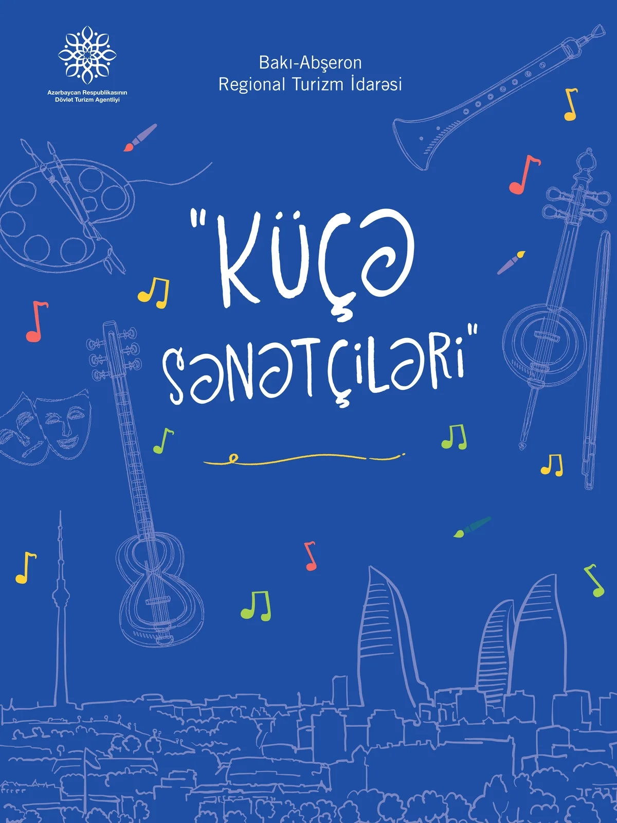 "Küçə sənətçiləri" layihəsində iştirak etmək üçün müsabiqə elan edilir