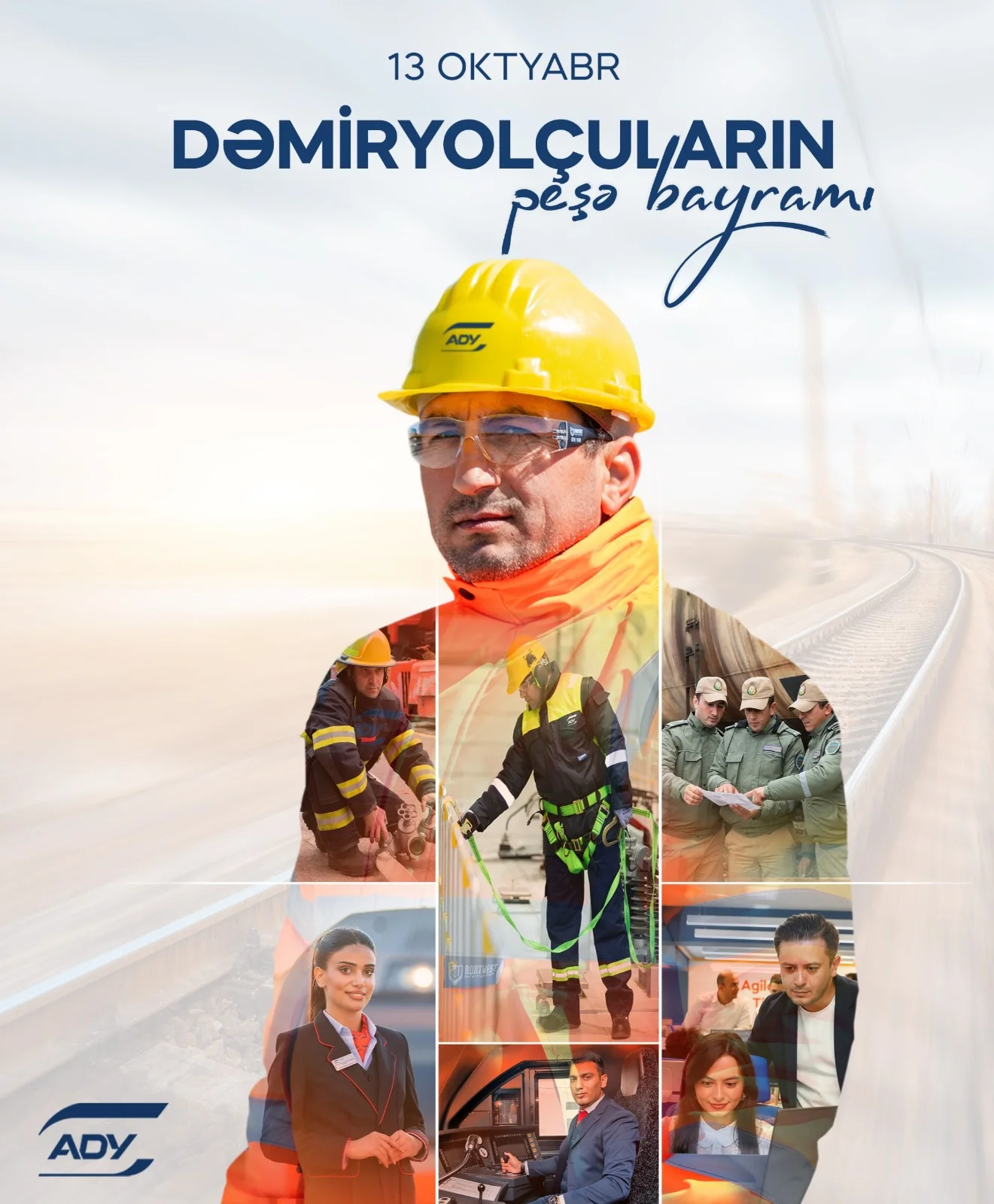 145 İllik Yol: Azərbaycan Dəmir Yolları ilə İrəli