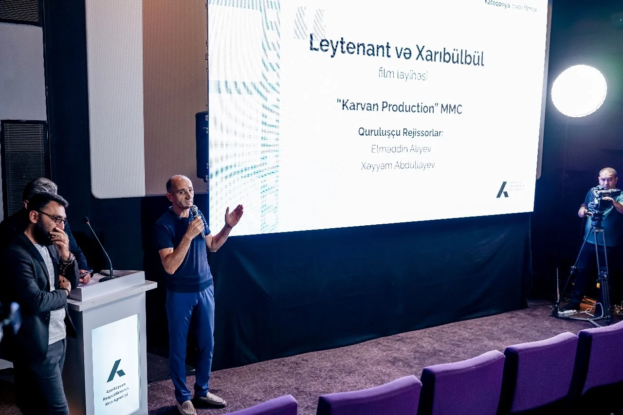 ARKA-nın film layihələri müsabiqəsinin pitçinq mərhələsi başa çatdı