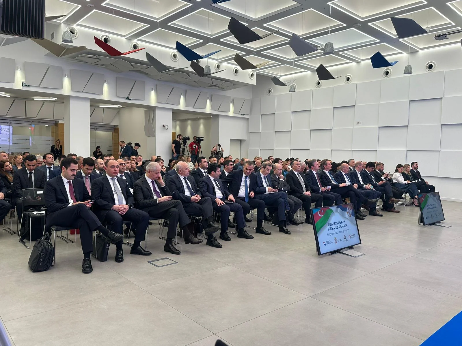 Qoridə Azərbaycan, Gürcüstan və Türkiyə MMU-larının rəhbər heyətləri görüşüb