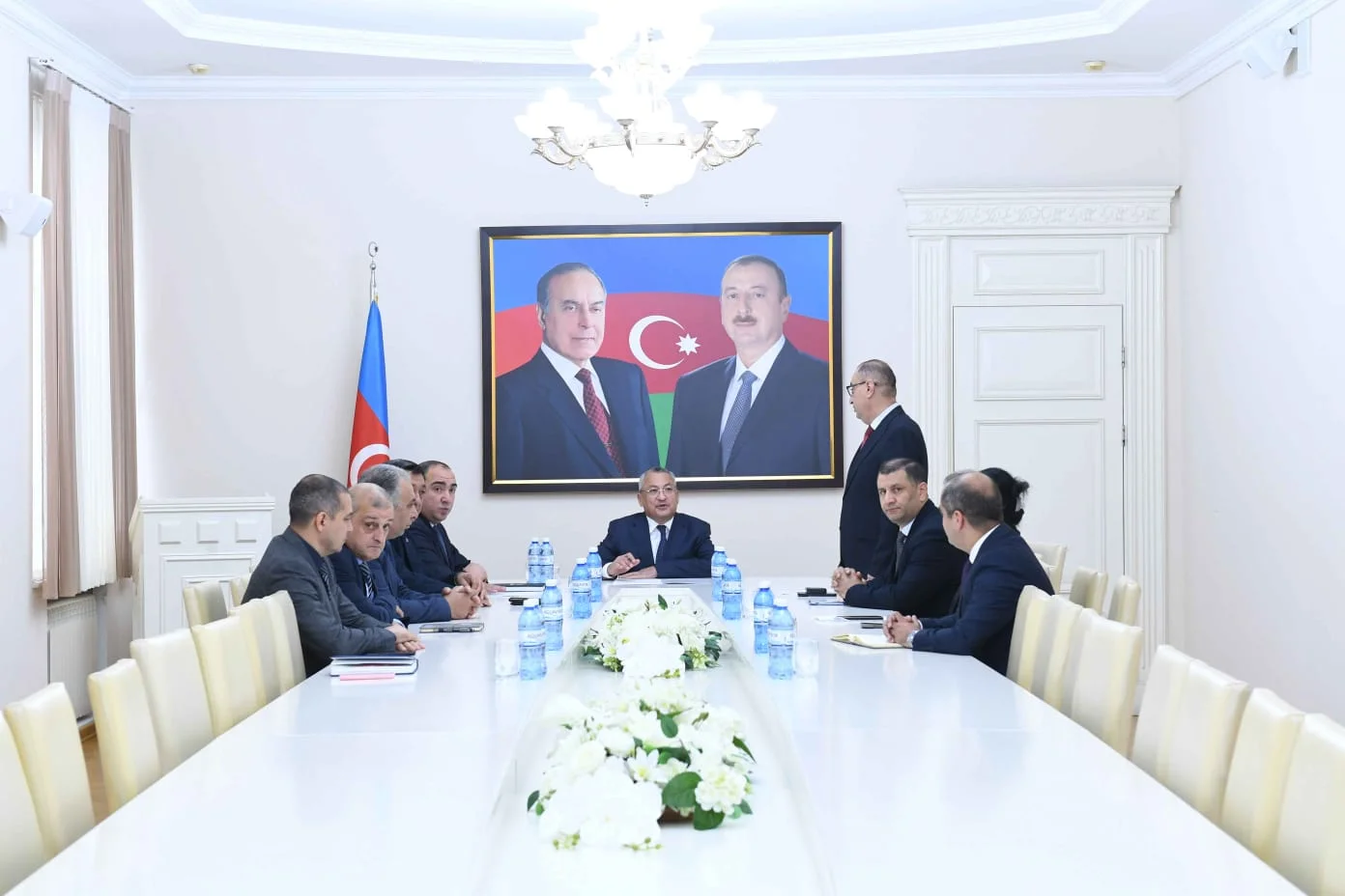 Dövlət Komitəsində İctimai Şuranın yeni seçilmiş üzvləri ilə görüş keçirilib