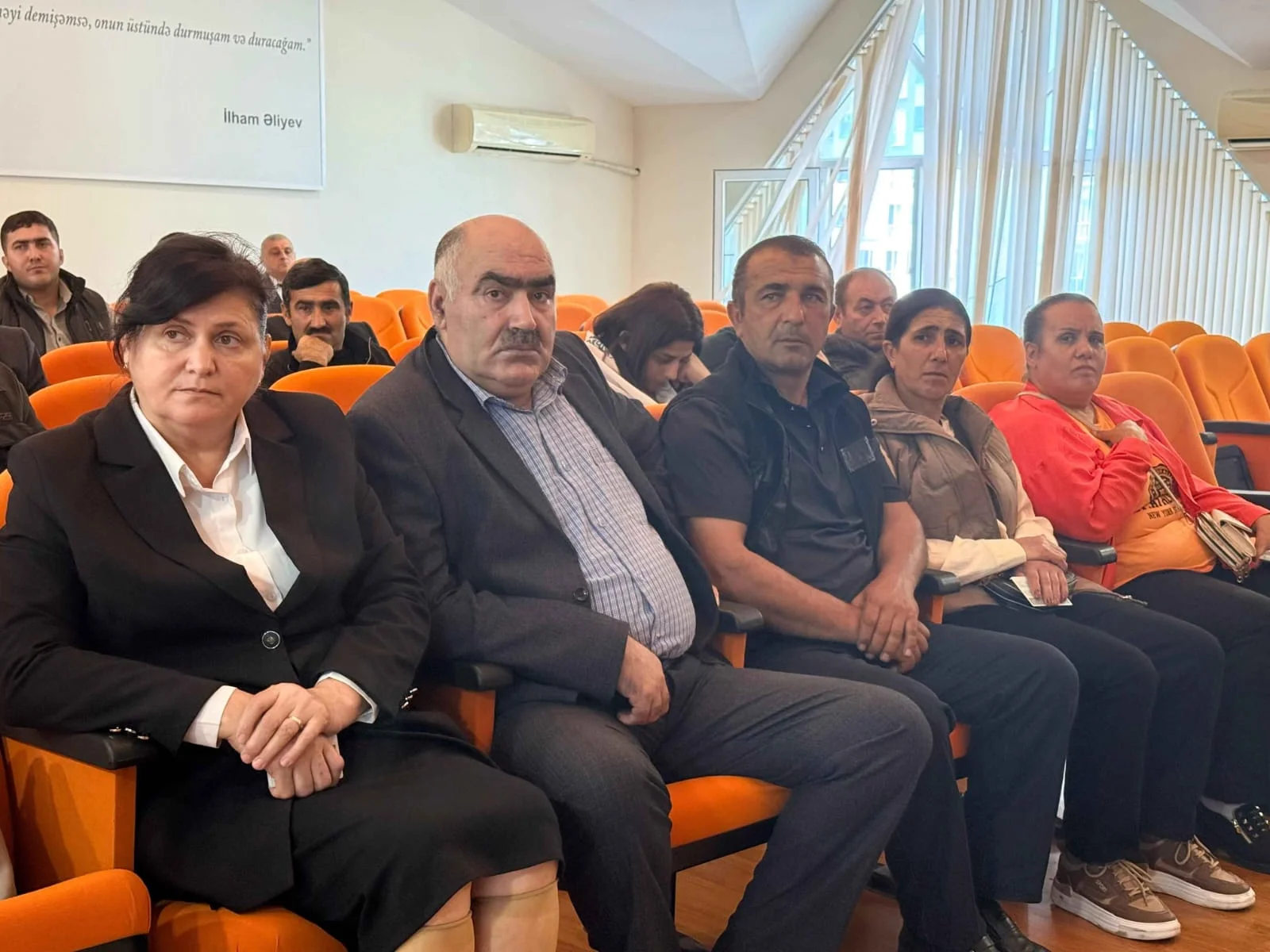 Təzəbinə, Ballıca və Vəngli sakinləri sosial müdafiə tədbirləri və mina təhlükəsi ilə bağlı maarifləndirilib