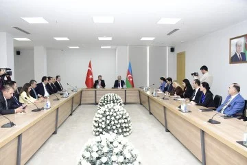 YAP Mərkəzi Aparatında görüş keçirilib