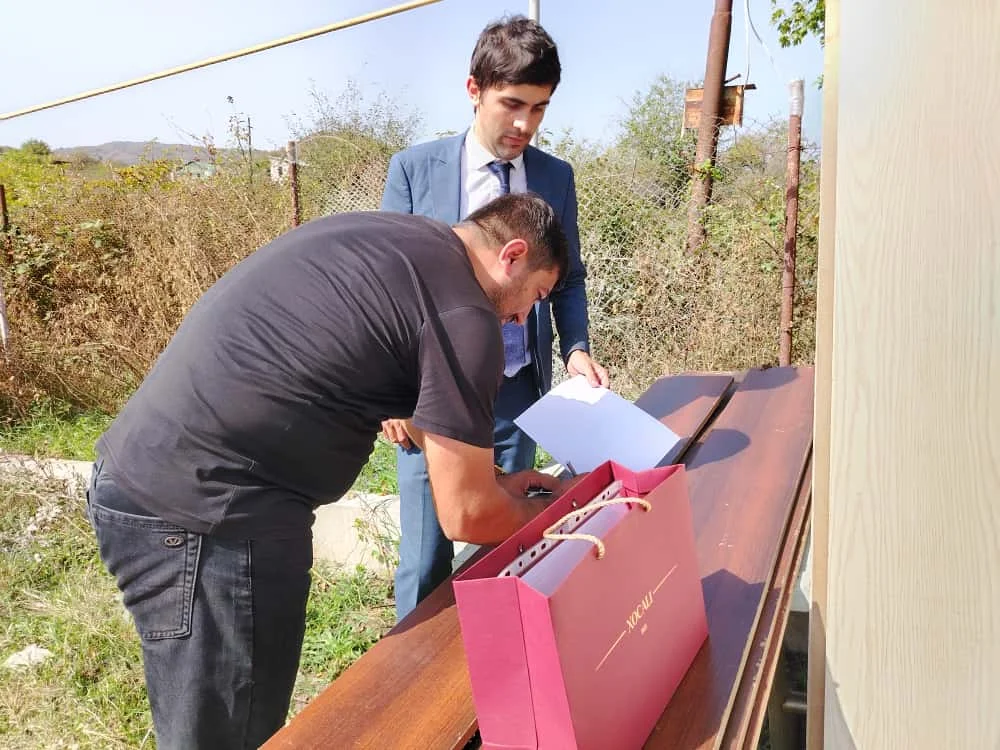 Xocalı rayonunun Xanyurdu kəndinə daha 69 nəfər köçürülüb