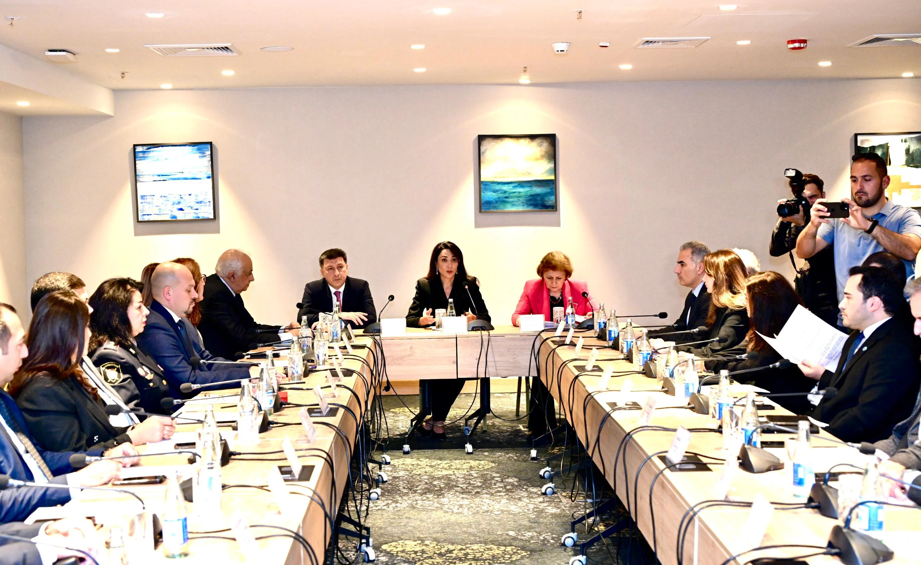 Ombudsman Səbinə Əliyeva: !!!!  “Reabilitasiyadan keçən şəxslərin məxfiliyinə hörmətlə yanaşılması xüsusi əhəmiyyət kəsb edir”