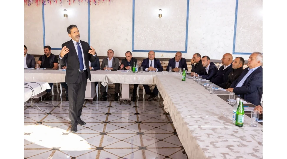 Bələdiyyələrdə yaradılmış gender komissiyalarının işinin gücləndirməsi üzrə seminarlar davam edir