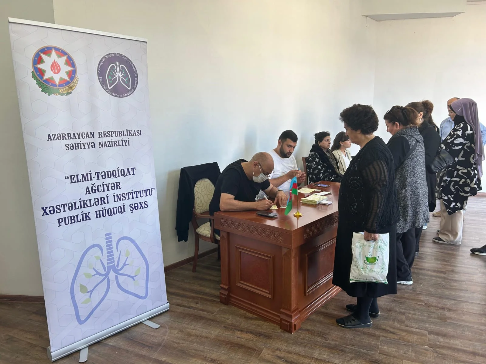 Səhiyyə Nazirliyi "Böyük Qayıdış" çərçivəsində Xankəndidə müayinələr təşkil edib