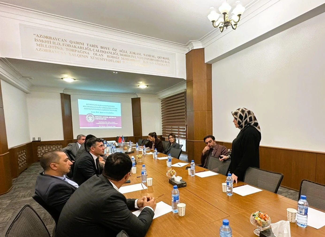 Mediatorlar üçün həyata keçirilən seminarlar uğurla başa çatıb