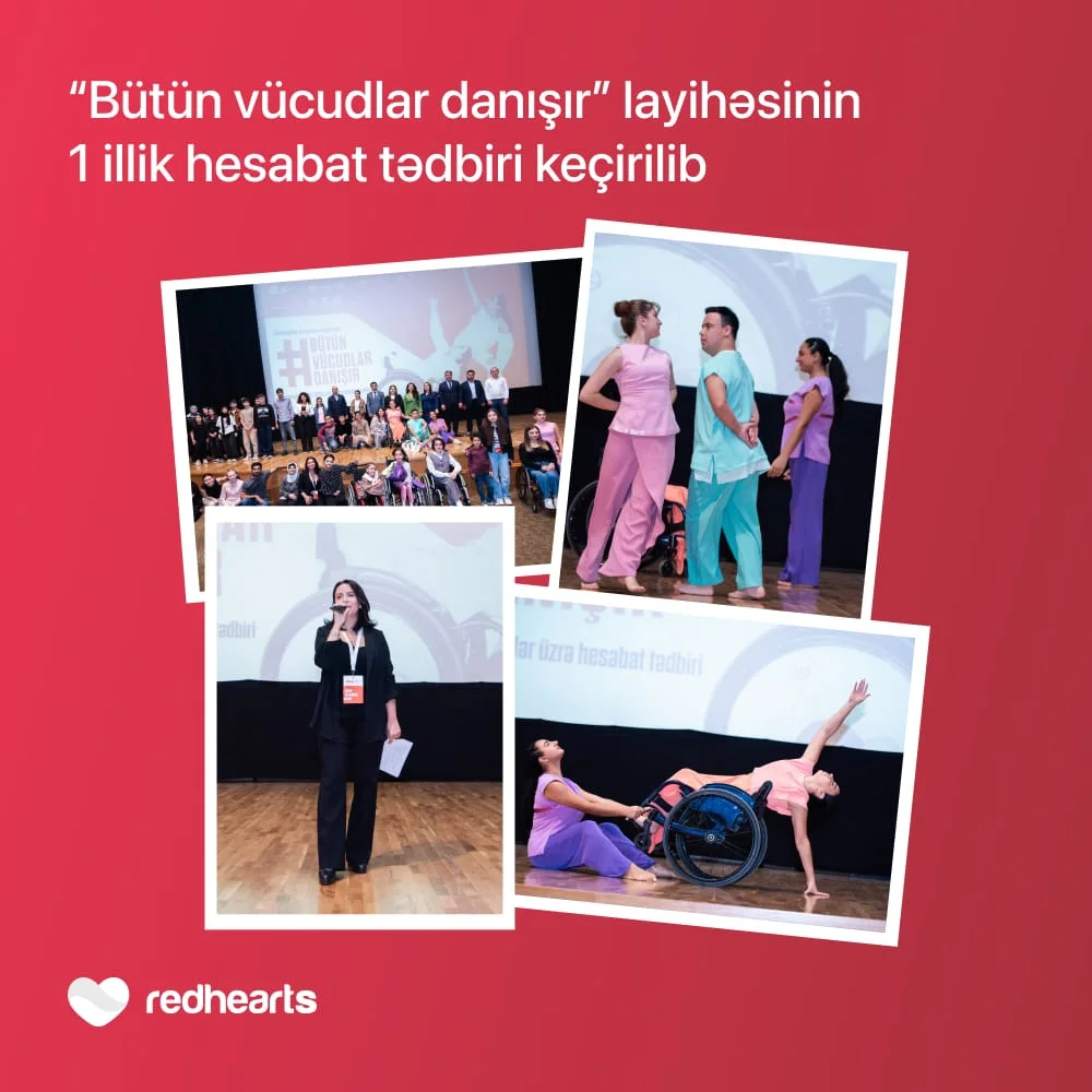 “Bütün vücudlar danışır” layihəsinin illik yekun tədbiri keçirilib