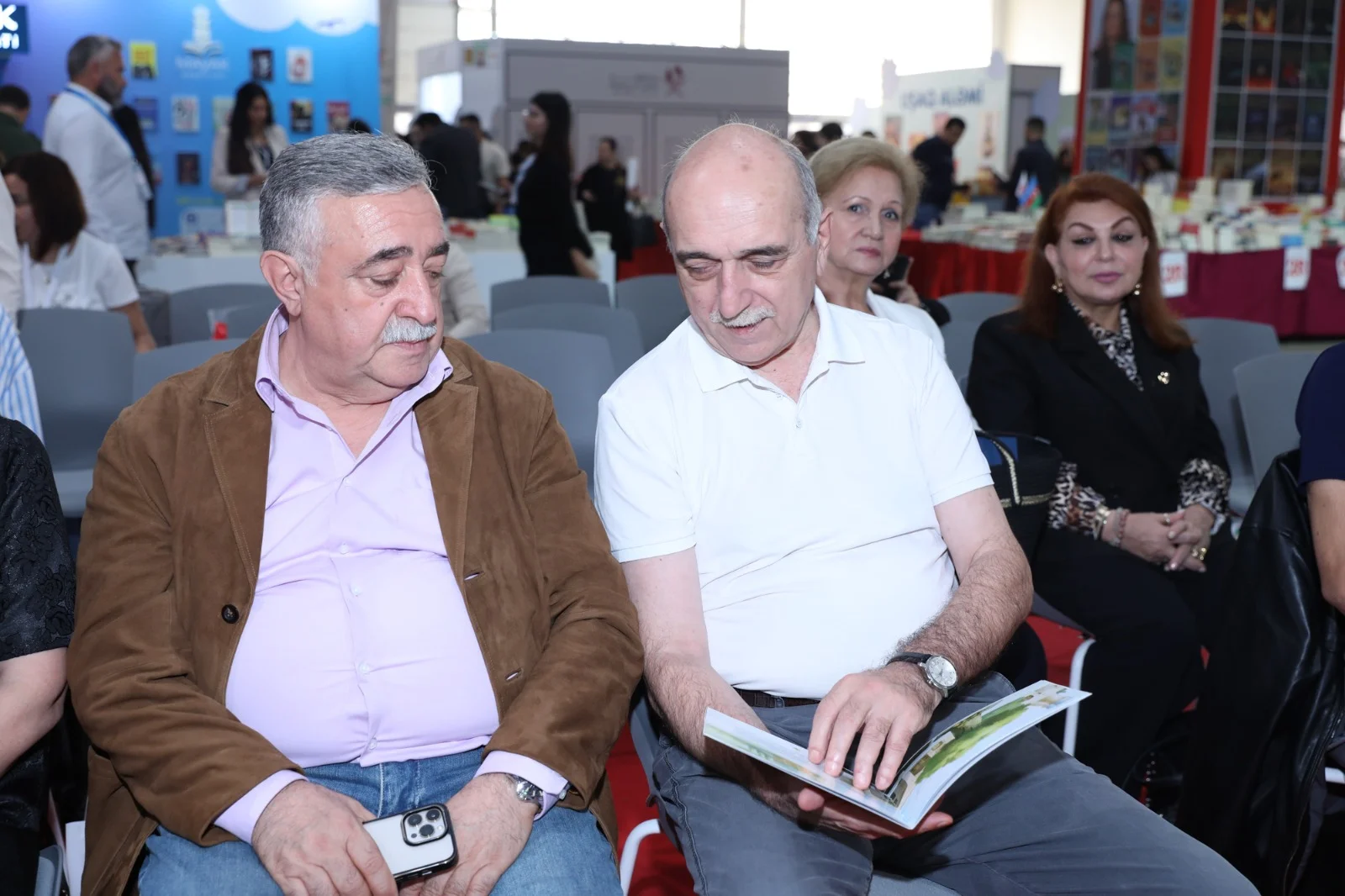 Pəri xanımın sehrli xalçaları” kitabı və animasiya filminin təqdimatı keçirildi