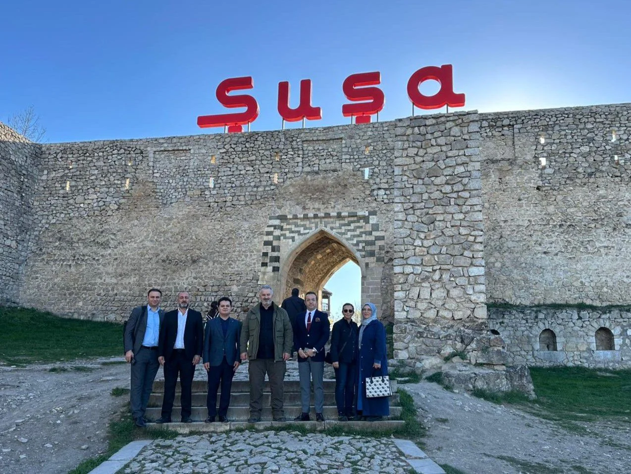 TBMM-in deputatı Xankəndi və Şuşa şəhərlərində olublar