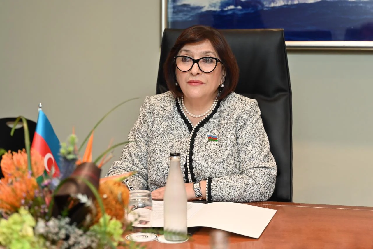 Milli Məclisin sədri Sahibə Qafarova  İspaniya Krallığı Deputatlar Konqresinin sədri ilə görüşüb