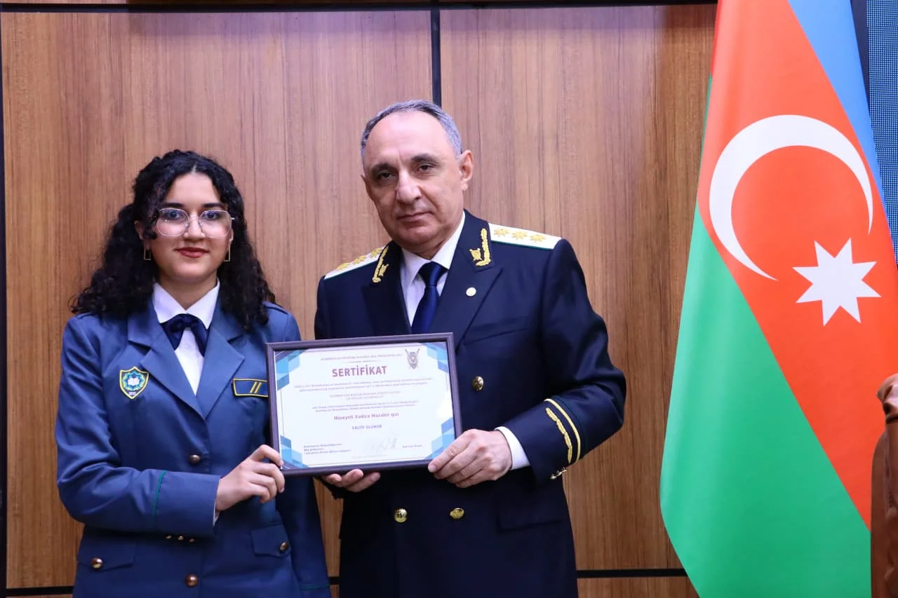 Prokurorluq orqanlarının yaradılmasının 107-ci ildönümü münasibətilə tədbir keçirilib
