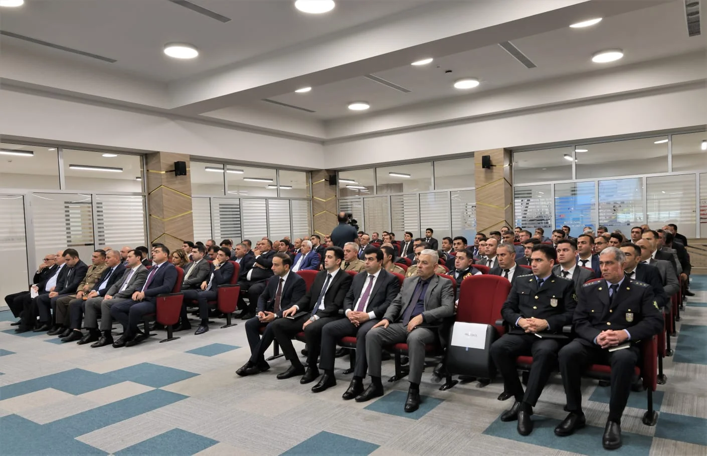 Naxçıvanda “Texniki Təhlükəsizlik bizim prioritetimizdir" mövzusunda seminar-müşavirə keçirilib (VİDEO, FOTO)