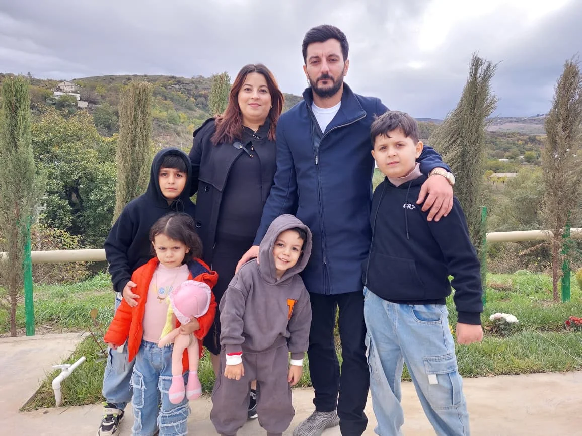 Növbəti köç karvanı Xocalı rayonunun Şuşakənd kəndinə çatıb