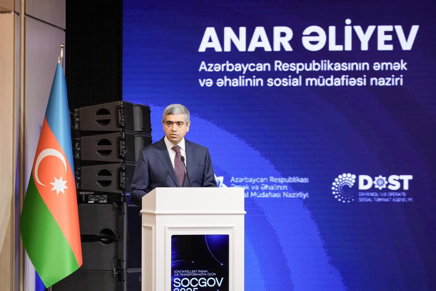 Bakıda “SOCGOV 2025: Süni intellekt insan və transformasiya üçün” adlı beynəlxalq konfrans keçirilir