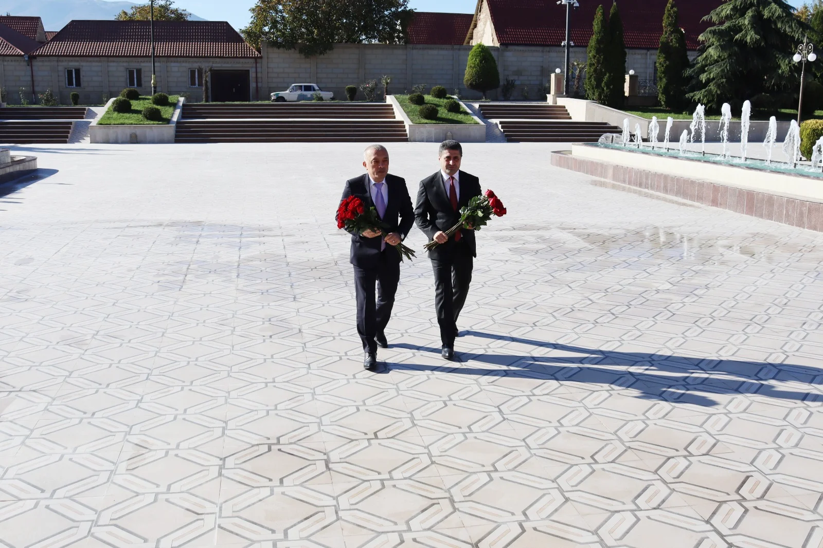 Azərbaycan Dövlət Su Ehtiyatları Agentliyinin sədri Göygöl rayonunda vətəndaşlarla görüşüb