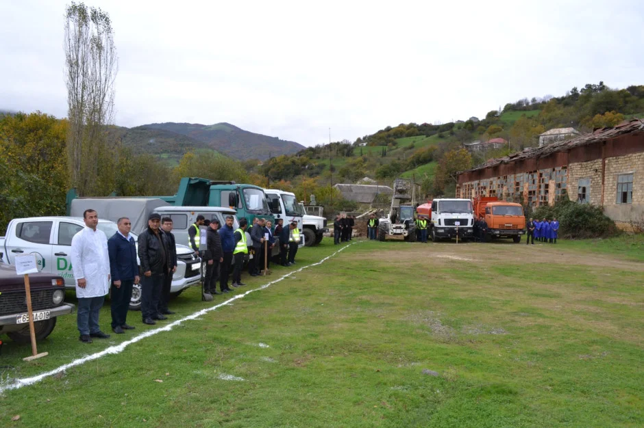 FHN-in Cənub Regional Mərkəzi kompleks mülki müdafiə təlimi təşkil edib (foto)