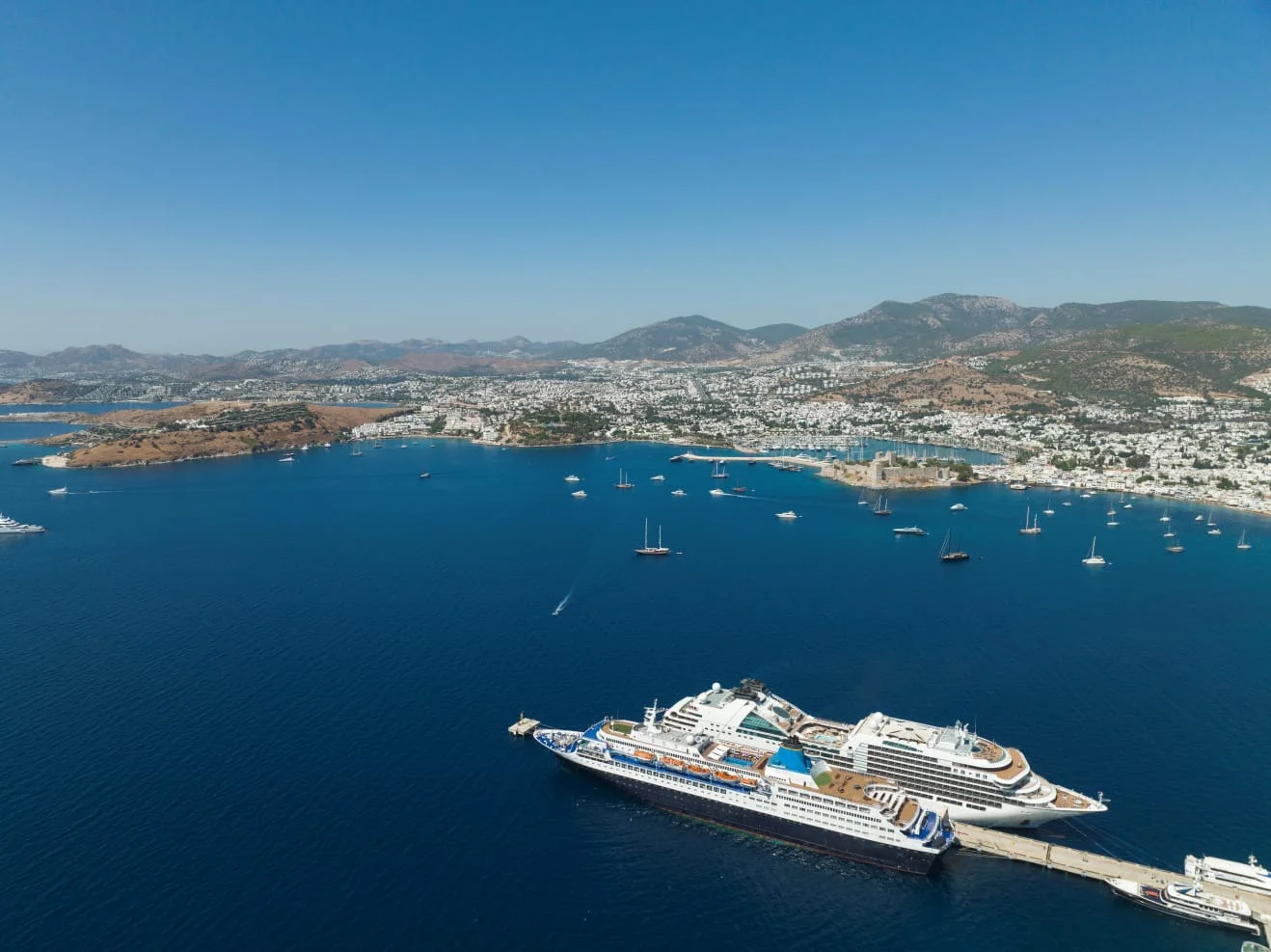 Türkiyənin kruiz turizmi son 12 ilin zirvəsinə çatdı