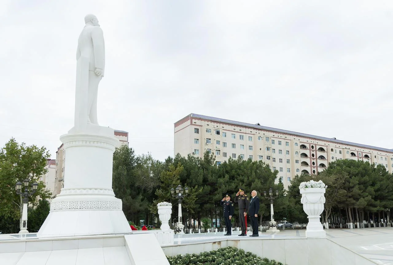 Nazir Vilayət Eyvazov Sumqayıtda vətəndaşların müraciətlərini dinləyib və sıra baxışı keçirib
