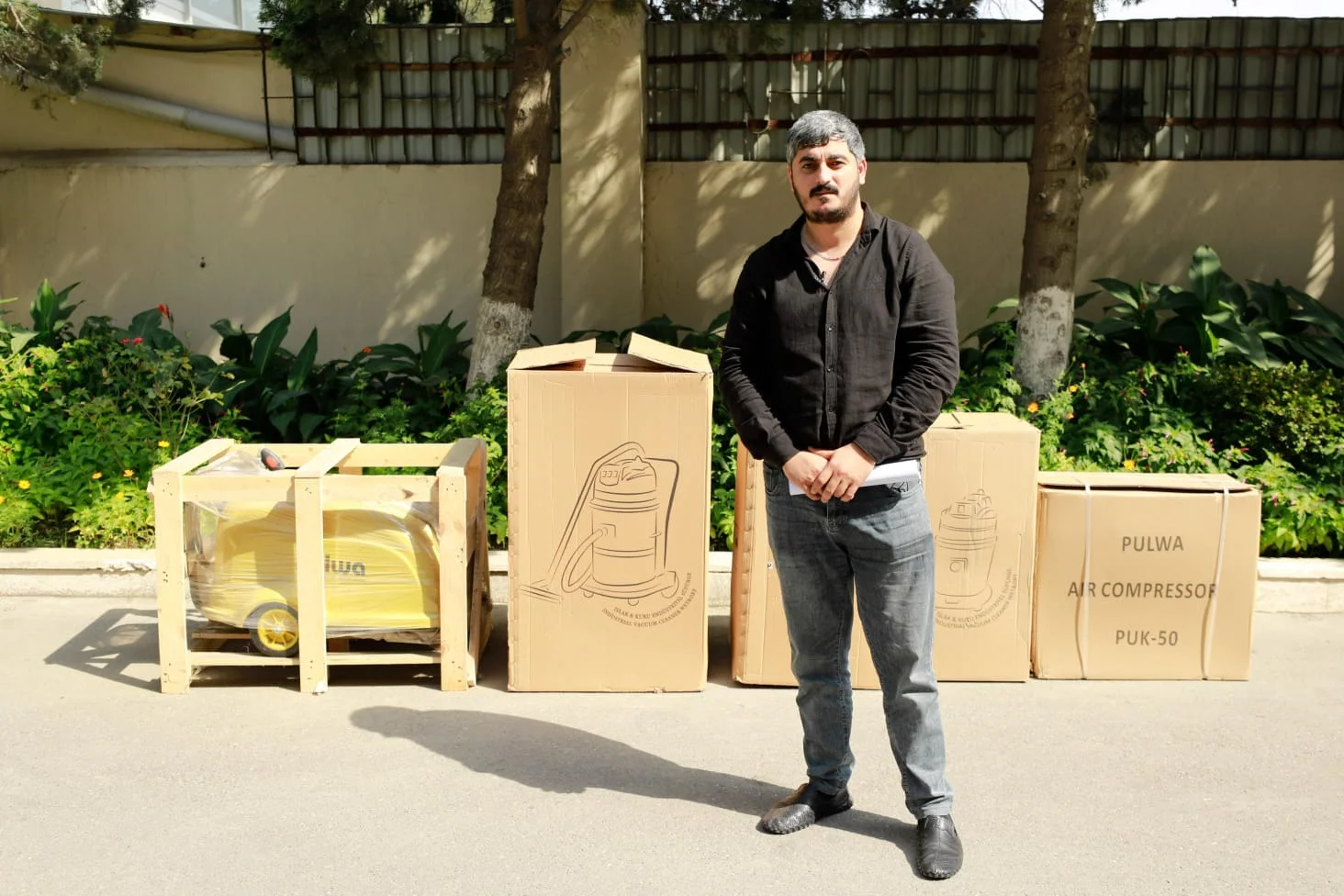Daha bir qrup müharibə iştirakçısı üçün özünüməşğulluq proqramı üzrə kiçik bizneslər yaradıldı