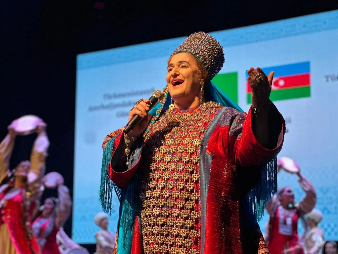 Türkmənistan Mədəniyyəti Günləri Gəncədə konsert proqramı ilə başa çatıb