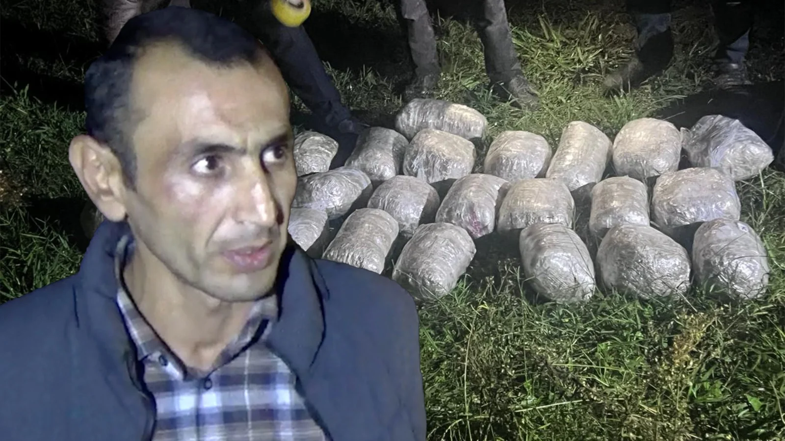 Əvvəllər insan alveri cinayətlərinə görə məhkum olunmuş şəxsi polis bu dəfə 27 kq narkotik vasitə ilə saxladı