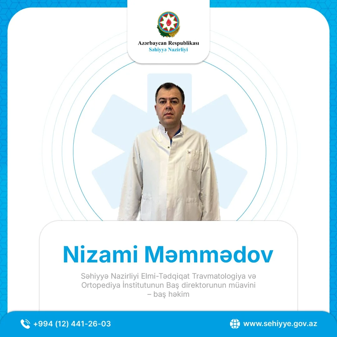 Səhiyyə Nazirliyinin mütəxəssisi - Sümük sağlamlığını qoruma tədbirləri uşaqlıq və gənclik dövründən başlanmalıdır