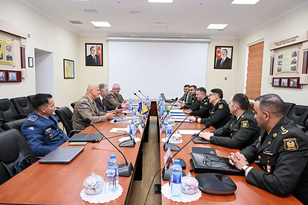 Azərbaycan ilə Bosniya və Herseqovina Müdafiə nazirlikləri arasında "1-ci Qərargah danışıqları” keçirilib