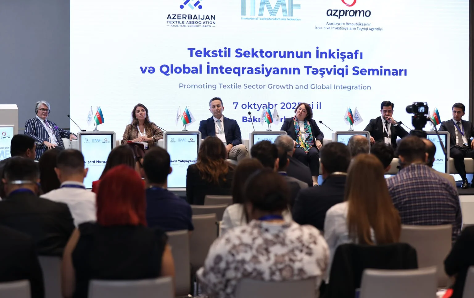 Bakıda “Tekstil Sektorunun İnkişafı və Qlobal İnteqrasiyanın Təşviqi” seminarı keçirilib