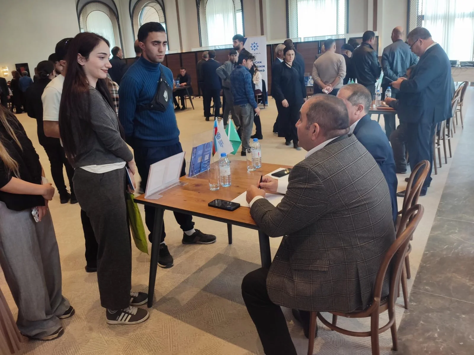 Laçında keçirilmiş əmək yarmarkasında 20 işəgötürən tərəfindən 121 vakansiya təqdim olunub