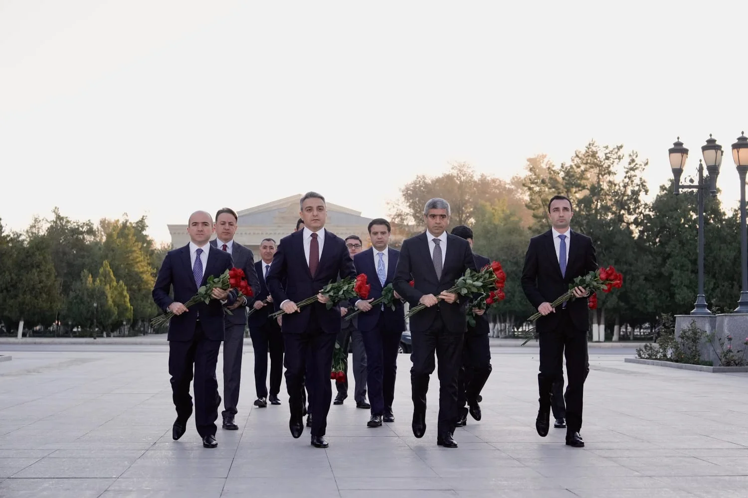 Nazir Anar Əliyev Naxçıvanda vətəndaşları qəbul edib