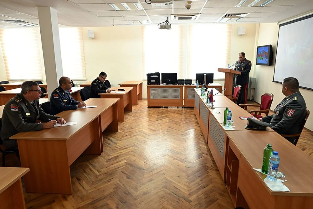 Serbiya nümayəndə heyəti ölkəmizdə səfərdədir