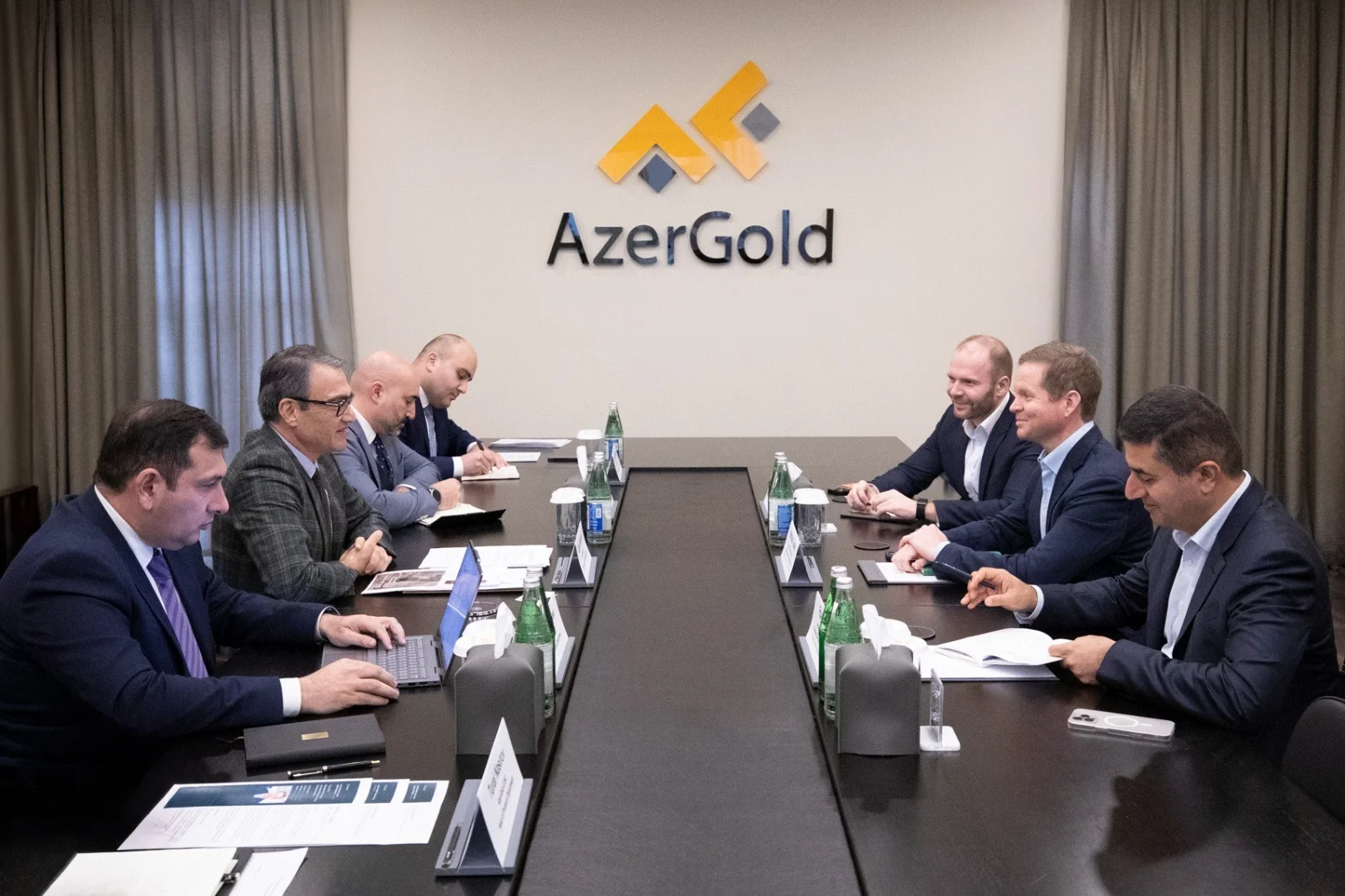 Zakir İbrahimov “Boston Consulting Group”un regional direktoru ilə görüşüb