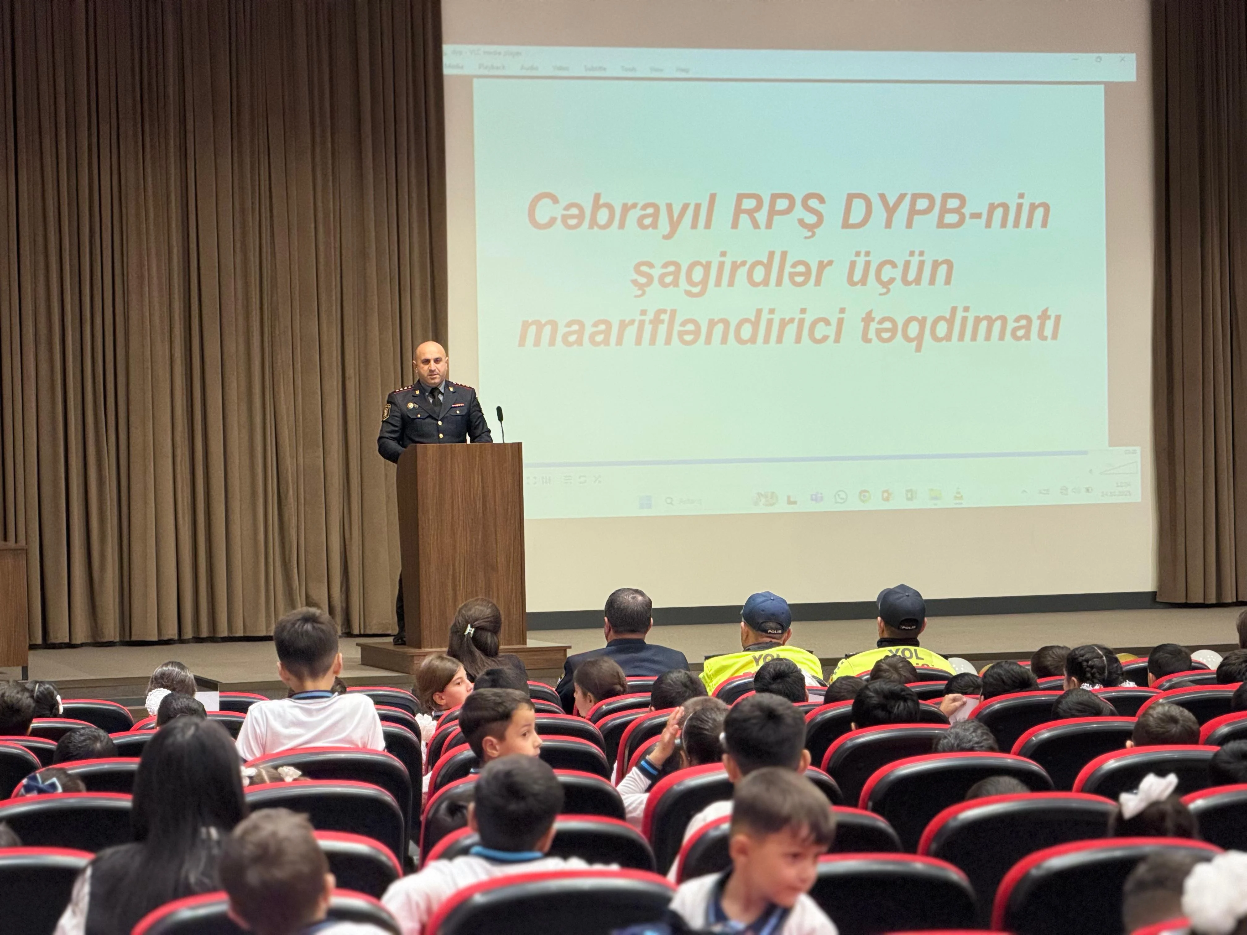 Cəbrayılda “Diqqət, uşaqlar!” tədbiri keçirilib