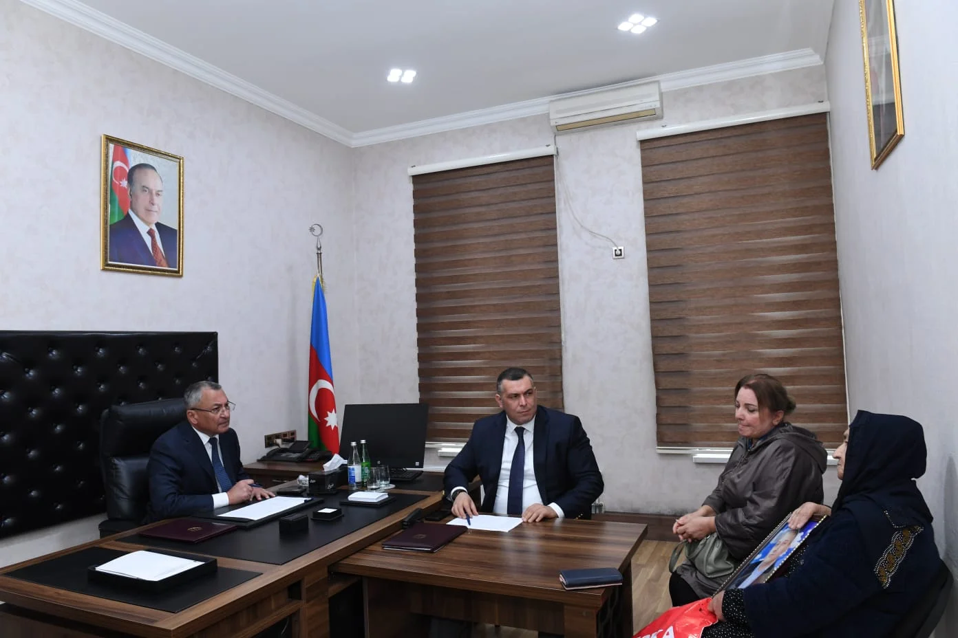 Dövlət Komitəsində vətəndaşların növbəti qəbulu keçirilib