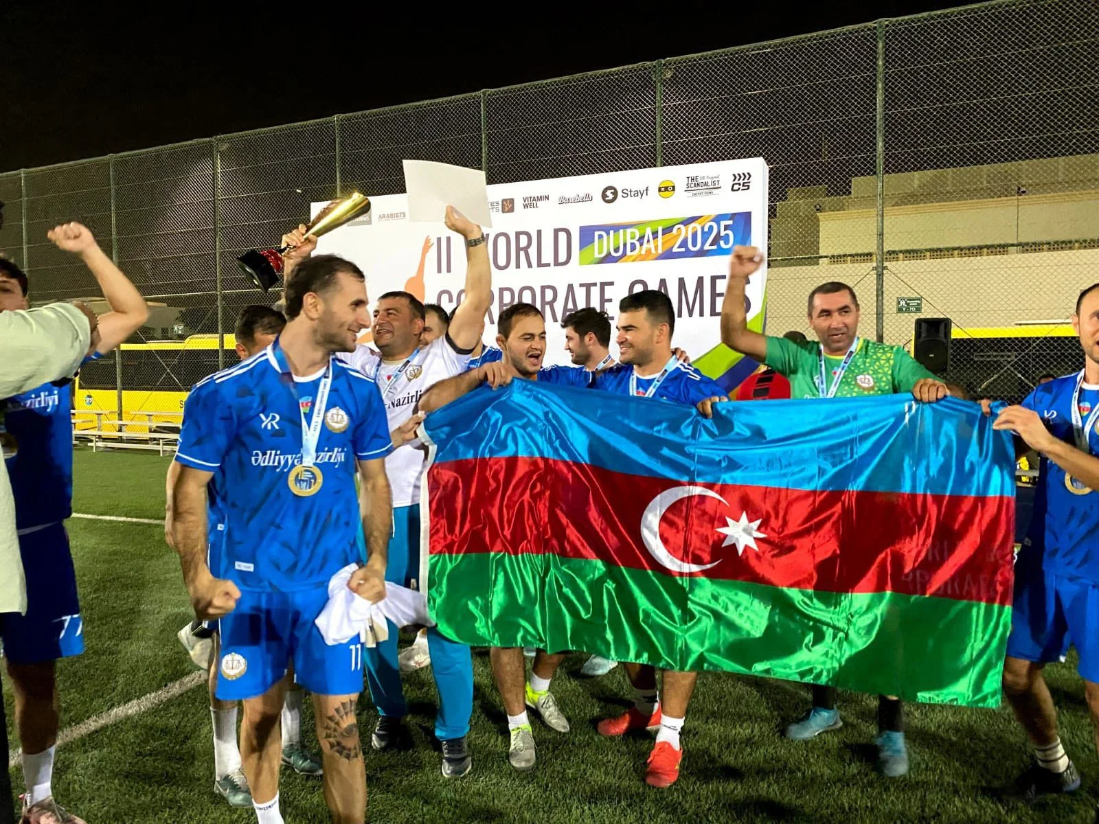 “ƏDLİYYƏ” MİNİFUTBOL KOMANDASI BEYNƏLXALQ YARIŞDA QALİB OLUB
