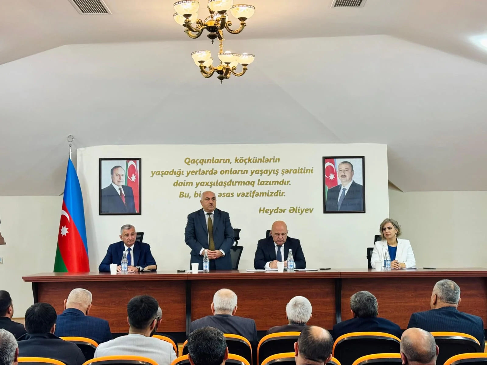 Ağalı və Məmmədbəyli sakinləri sosial müdafiə tədbirləri və mina təhlükəsi ilə bağlı maarifləndirilib