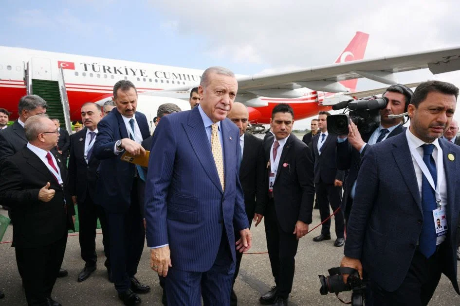 Türkiyə Prezidenti Azərbaycana rəsmi səfər edib