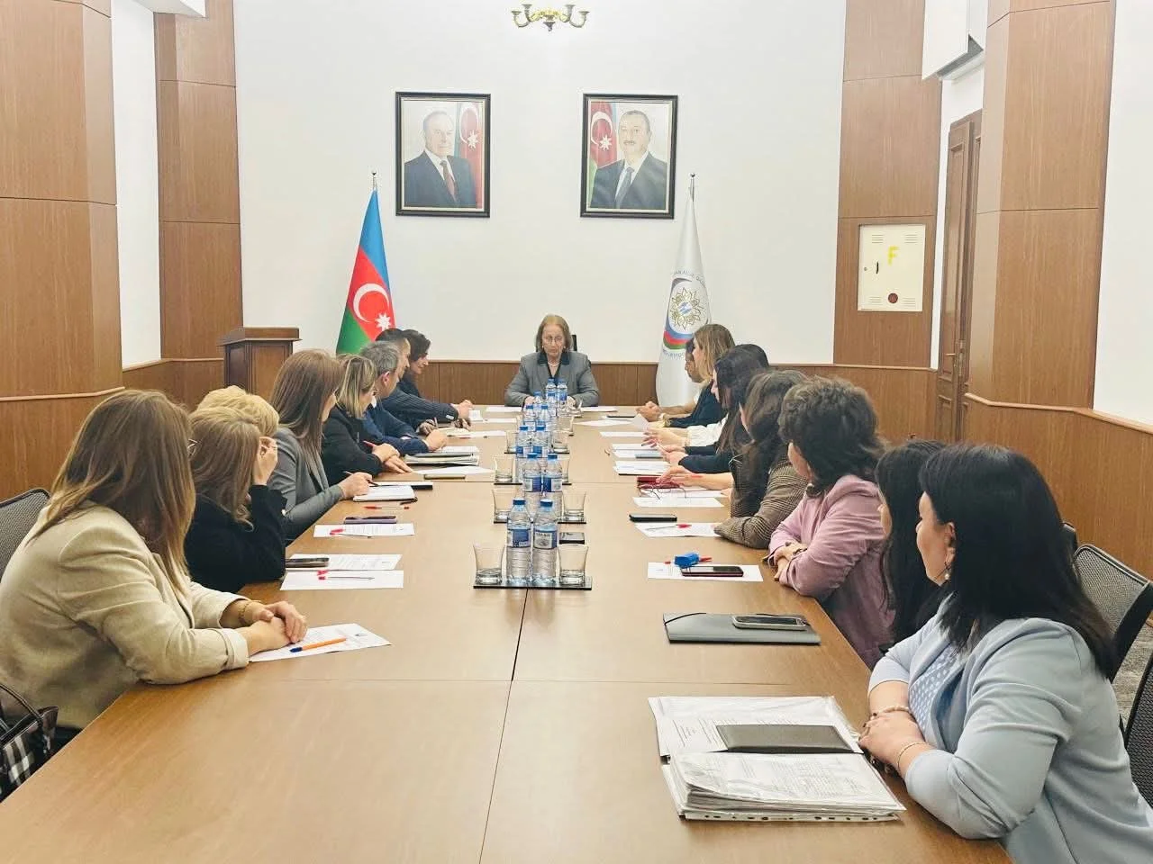 Məişət zorakılığının qarşısının alınması sahəsində yaradılan monitorinq və əlaqələndirmə qrupunun növbəti rüblük iclası keçirilib