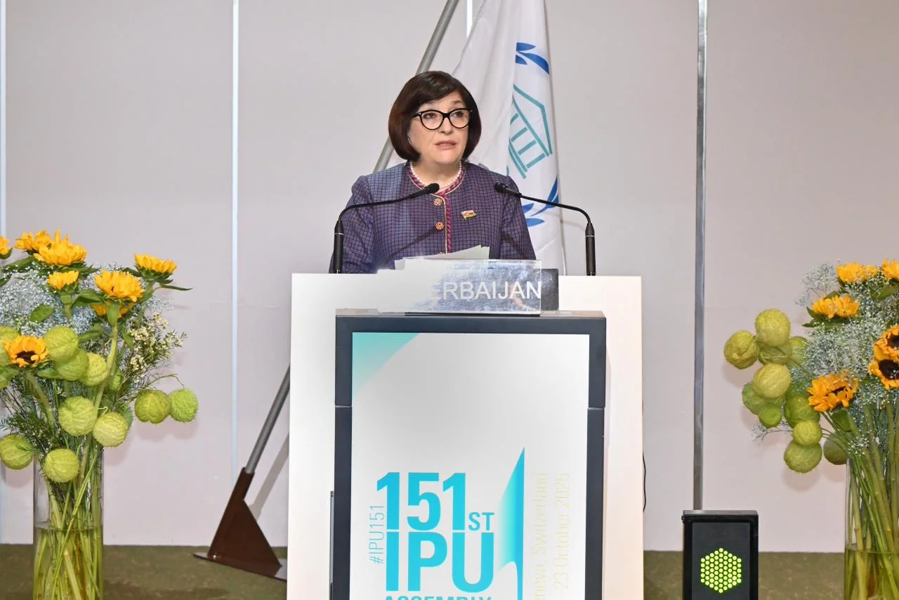 Sahibə Qafarova: Bu, Azərbaycan Prezidenti İlham Əliyevin rəhbərliyi ilə ölkəmizin güclü siyasi iradəsinin və humanitar fəaliyyətə sadiqliyinin sübutudur