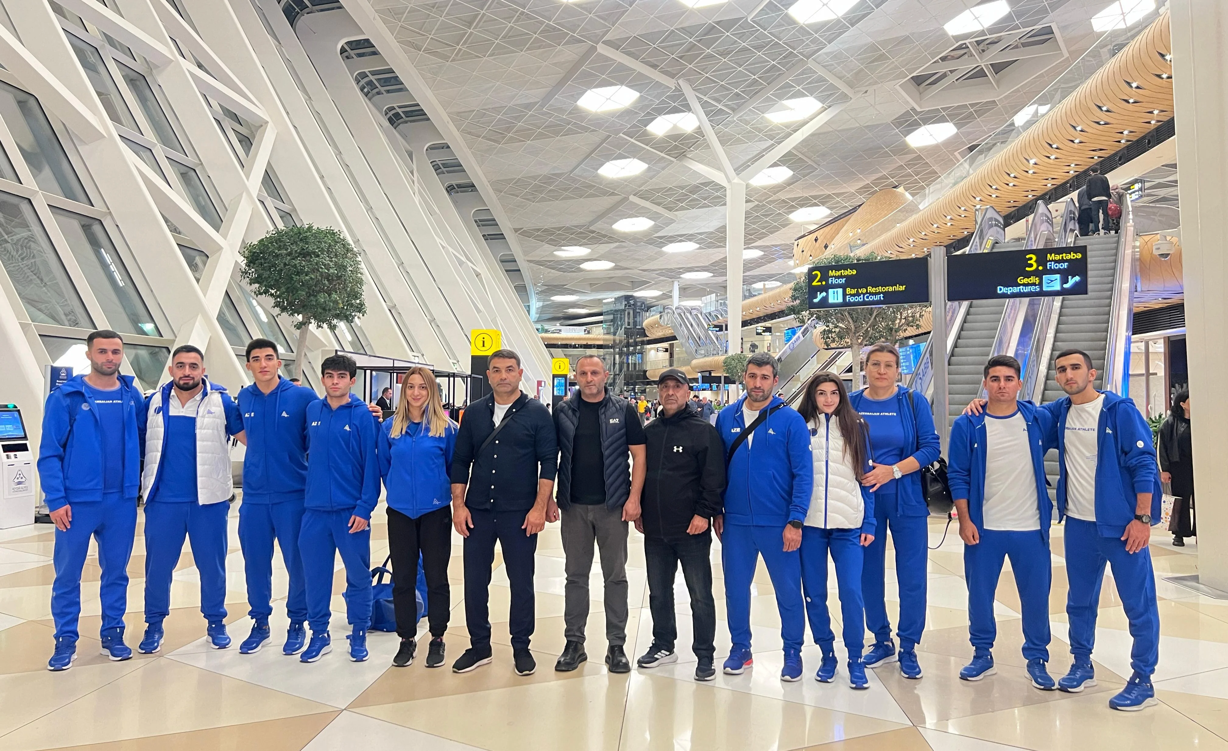 Azərbaycan karateçiləri Parisdə keçiriləcək seçim yarışlarında iştirak edəcək
