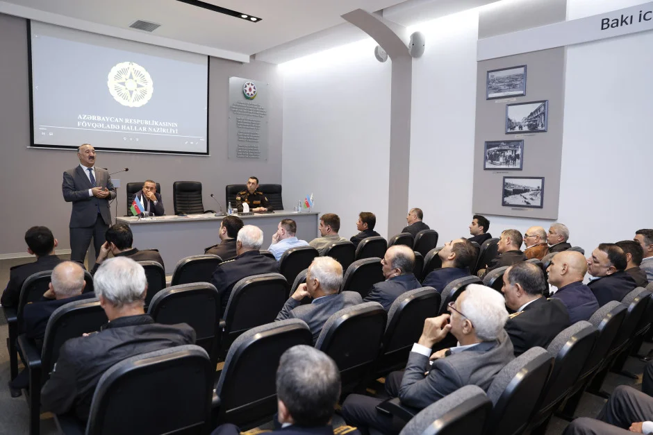 FHN Bakı Metropolitenində yanğın təhlükəsizliyinə dair tədbir keçirib