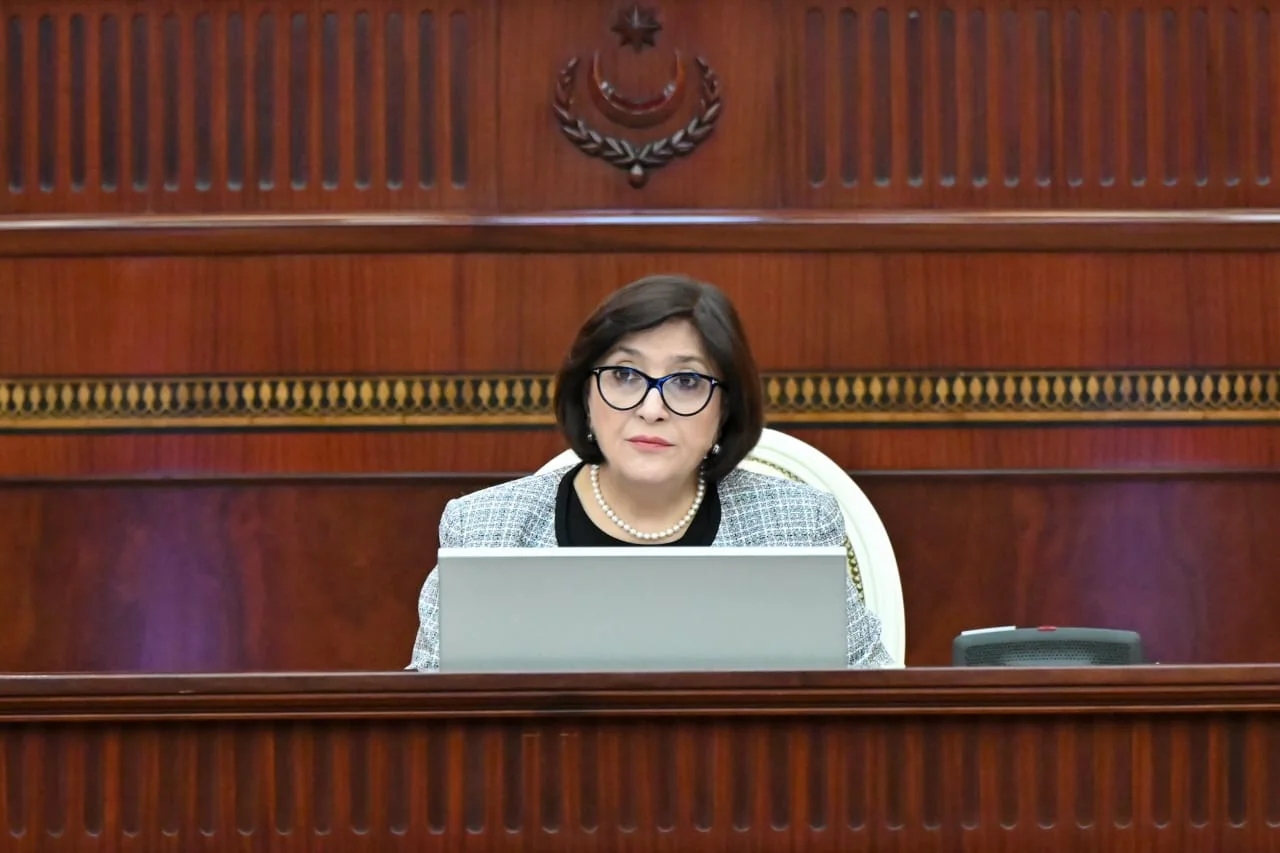 Milli Məclisin iclasında