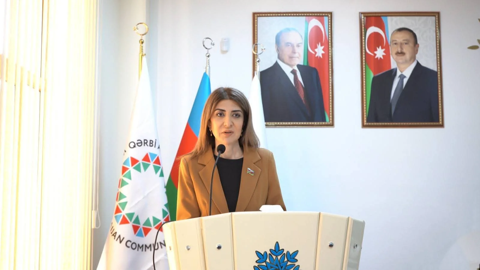 “Qərbi azərbaycanlıların Ermənistandan deportasiyası, ermənilərin törətdiyi vandalizm aktları, tarixi-mədəni abidələrin dağıdılması və Azərbaycan toponimlərinin dəyişdirilməsi” mövzusunda tədbir keçirildi