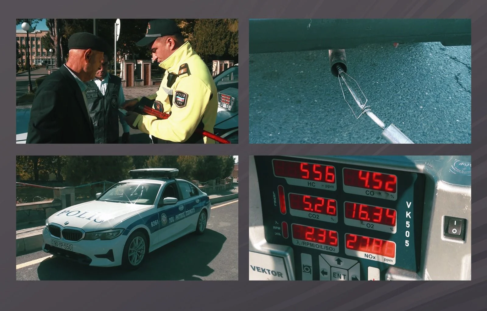 Balakəndə polis “Təmiz hava” aylığı ilə əlaqədar profilaktik tədbir keçirib