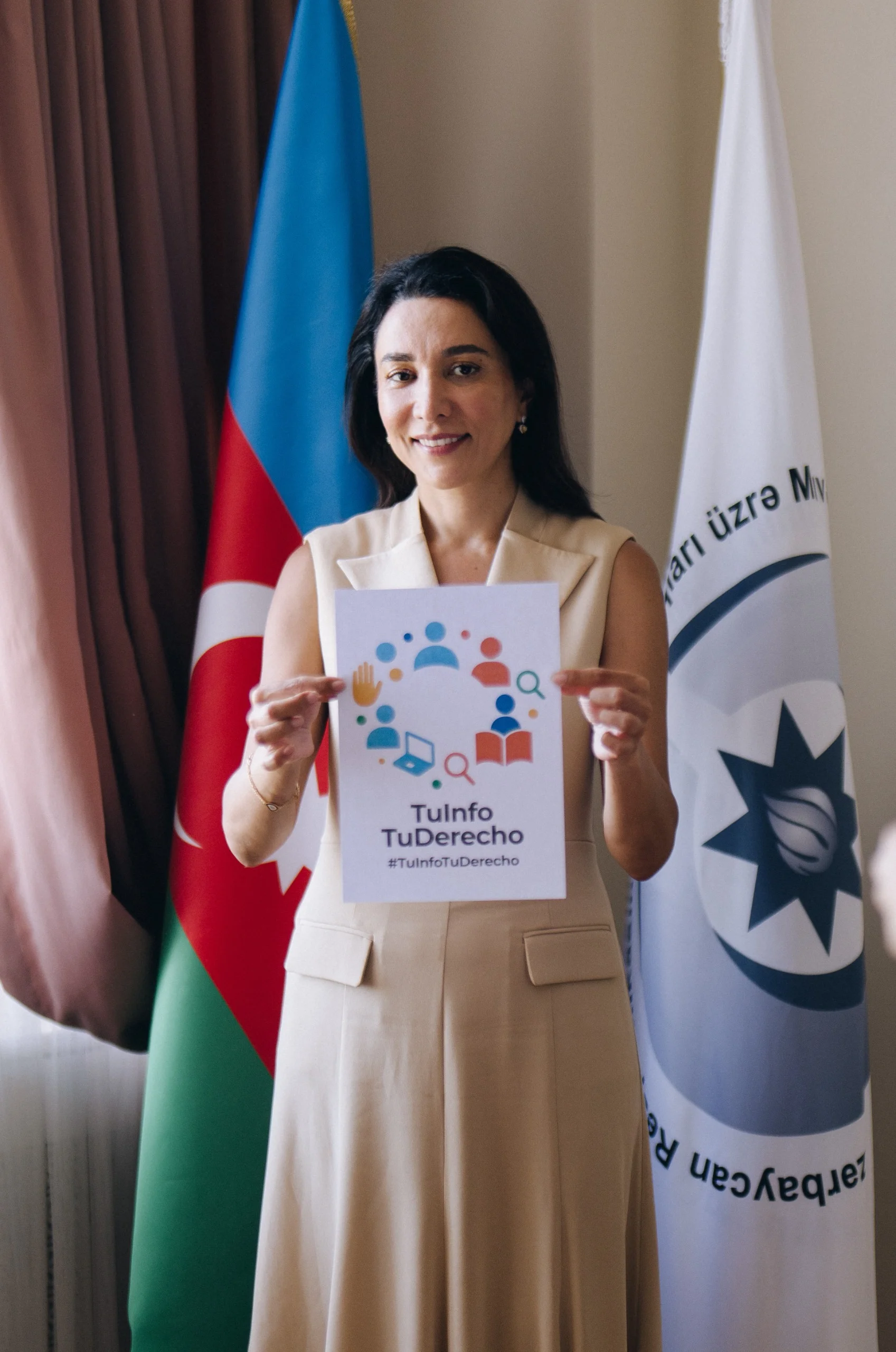 Ombudsman “Sənin məlumatın, sənin hüququn” kampaniyasında iştirak edib