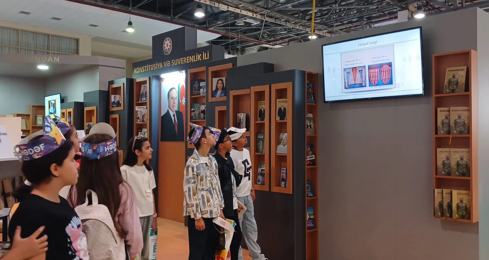 XI Bakı Beynəlxalq Kitab Sərgisi çərçivəsində Azərbaycan Milli Kitabxanası tərəfindən Şuşaya həsr olunan virtual sərgilər ziyarətçilərə təqdim olunub